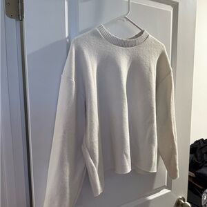 ZARA Classic White Women's Sweater